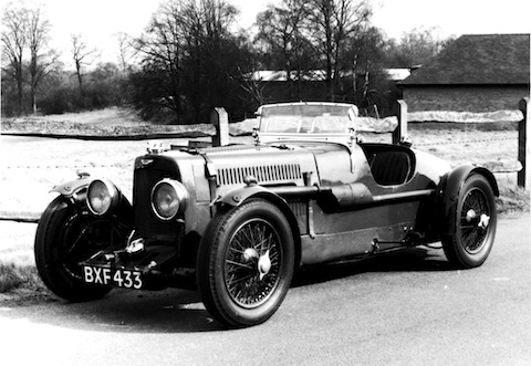 Aston Martin Ulster von 1934