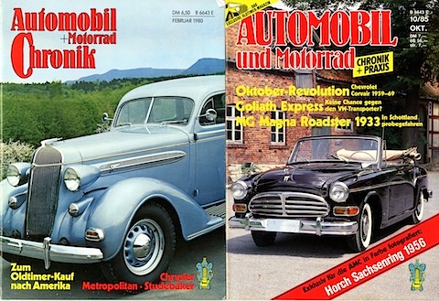 Artikelbild Die Automobil- und Motorrad-Chronik - der Pionier unter den Oldtimerzeitschriften