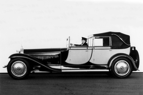 Artikelbild Der Bugatti Royale und sein kolossaler Motor