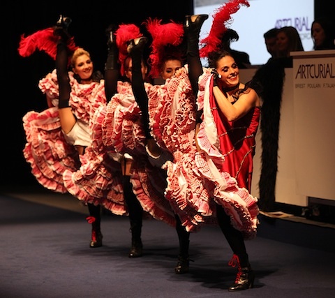 Cancan bei Artcurial