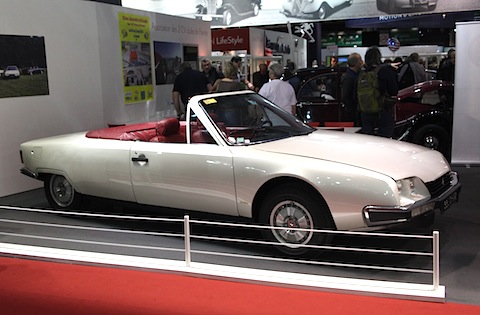 Citroën CX Orphée von 1983 - Ausstellungsfahrzeug des Pariser Salons 1984