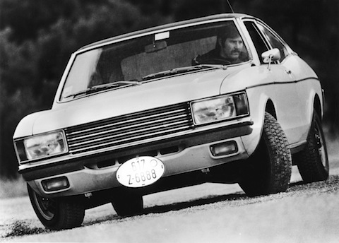 Ford Granada von 1972