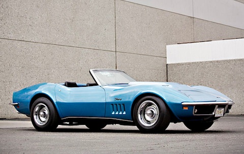 Gooding - Chevrolet Corvette L88 Convertible von 1969