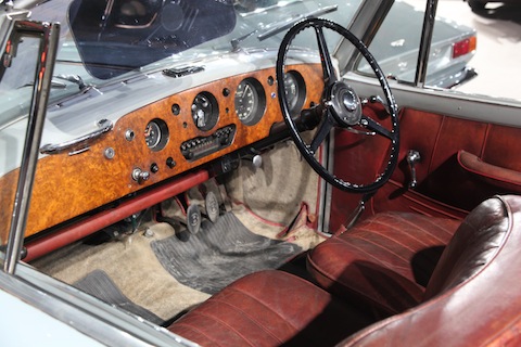 Graber Bentley Mk VI 1947 Interieur
