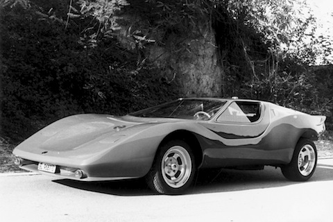 Artikelbild Gryff, der schnelle Kunststoff-Sportwagen aus Basel