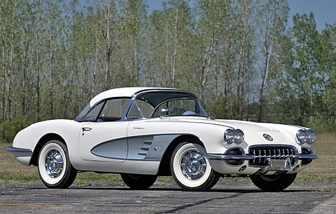 Mecum - Chevrolet Corvette C1 1960