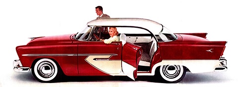 Plymouth Coupe von 1956