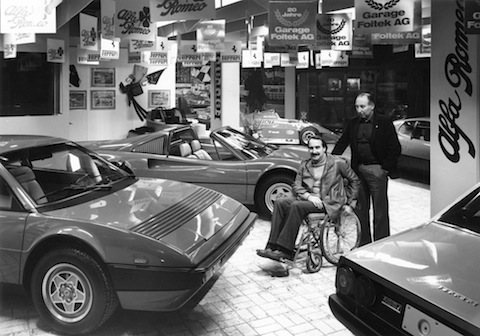 Artikelbild Als Regazzoni Foitek besuchte