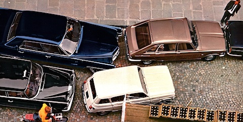 Renault R4 - einfach zu parken