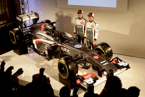 Sauber C32 von 2013
