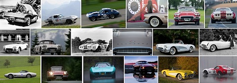 Thema Chevrolet Corvette aus Zwischengas