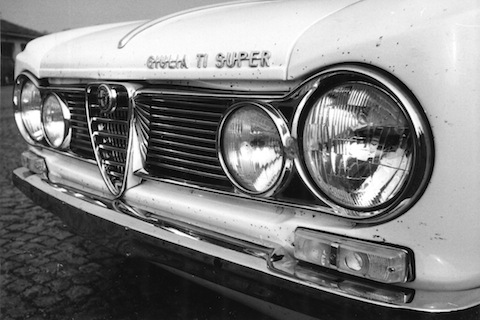 Artikelbild Alfa Romeo Giulia TI Super - der Vater der Evolutionsmodelle?