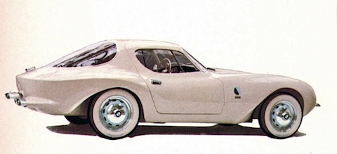 BMW 507 Pichon-Parat 1957