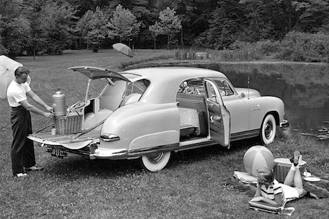 Artikelbild Die vergessene Pionierleistung - Kaiser mit Heckklappe