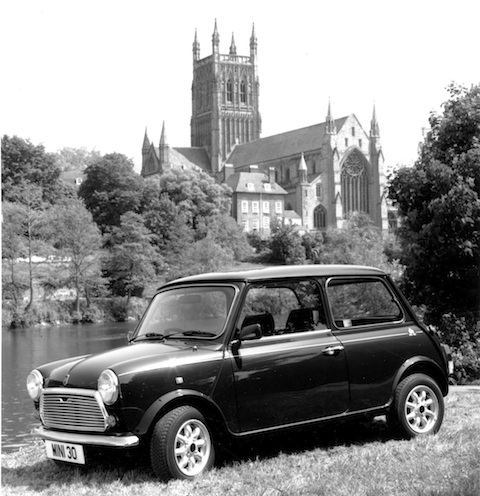 Mini feierte das 30 Jahre Jubiläum mit dem Sondermodell Mini Thirty Edition