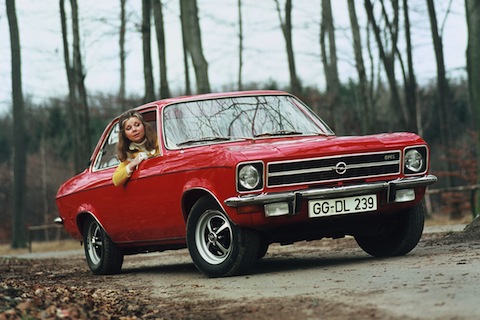 Opel Ascona im Jahr 1970 (© GM Corporation - Opel)