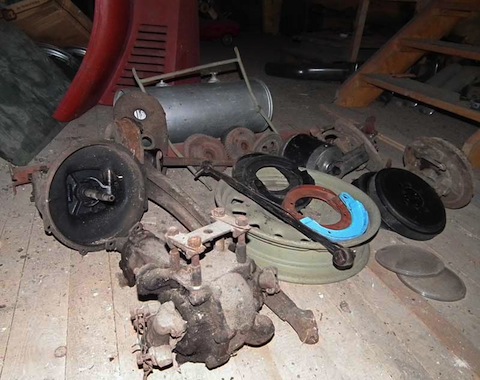 Ersatzteile zum Steyr 55 Baby