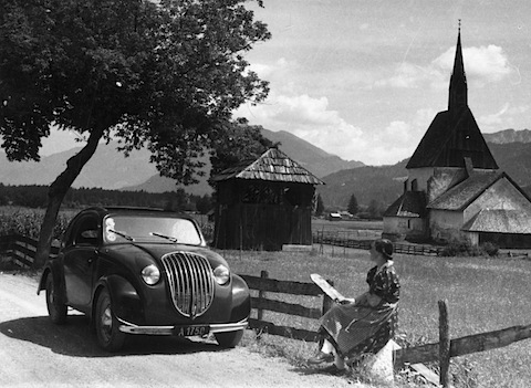 Steyr 55 von 1939