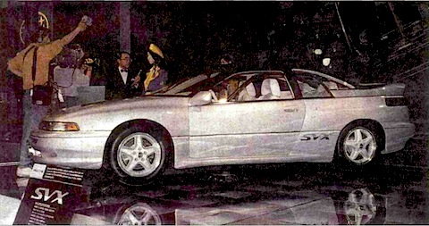Concept Car Subaru SVX im Jahr 1989