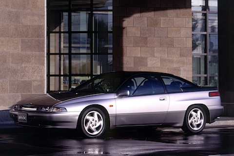Artikelbild Klassikerperlen der Zukunft - Subaru SVX