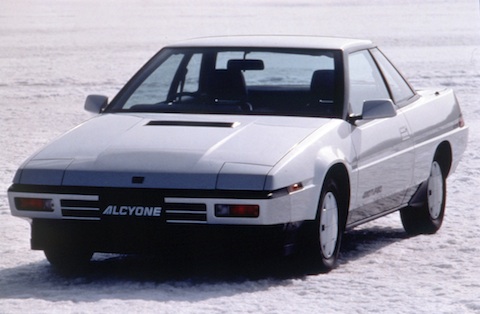 Subaru XT von 1985 (© Subaru / Werk)