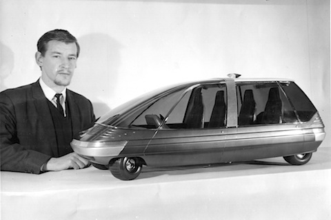 Artikelbild Ein Triumph-Automobil, das mehr als fünf Jahre der Zukunft voraus war