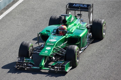 Caterham CT05 2014 (© Daniel Reinhard)