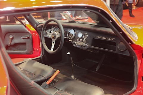 Interieur des Manic GT von 1971