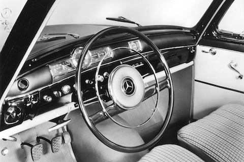 Mercedes Benz 180 D von 1958