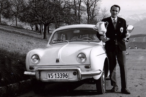 Artikelbild Roger Rey und seine über 50 Rennsport-Jahre