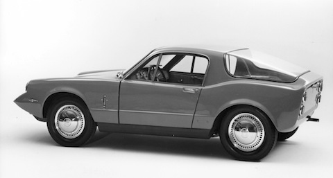 Saab Sonett II von 1966