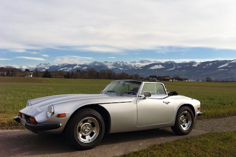 TVR 3000 S 1978 im Februar 2014