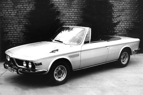 BMW 2800 CS Cabriolet von 1970