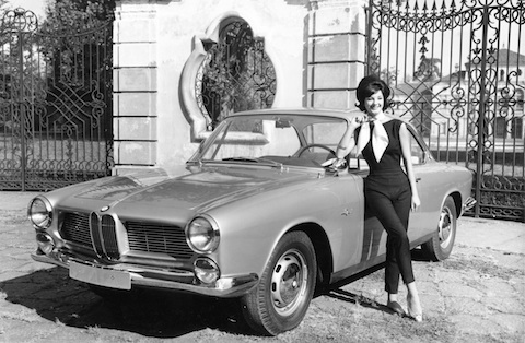 BMW 3200 CS von 1961