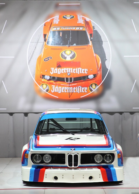 BMW an der Techno Classica 2014