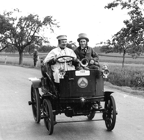 Der erste Saurer von 1898