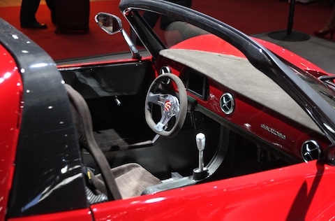 Interieur des Ermini seiottosei von 2014 am Genfer Autosalon 2014