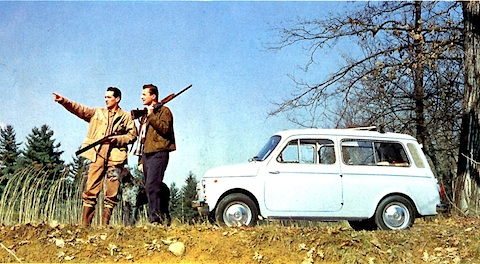 Fiat 500 Giardinera von 1960