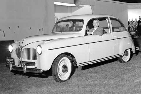 Ford Sojabohnen Auto von 1941