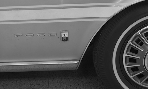 Ford T5 1965 (© Ford)