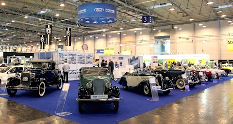 Ford an der Techno Classica 2014