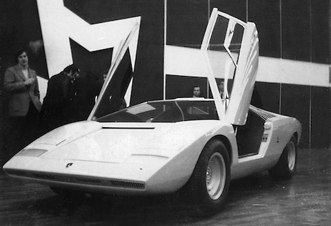 Lamborghini Countach 1971
