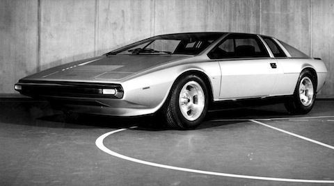 Lotus Esprit 1972