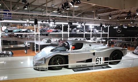 Mercedes Benz an der Techno Classica 2014