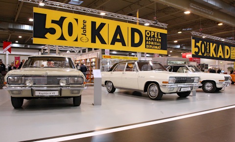 Opel an der Techno Classica 2014