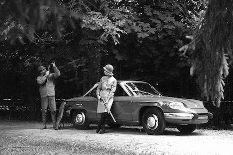 Panhard 24 CT von 1964