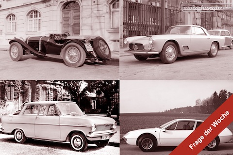 Frage der Woche 3 - Wertsteigerung von Autoalterssegmenten