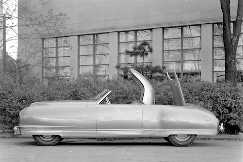 Chrysler Thunderbolt von 1940 (© Chrysler)