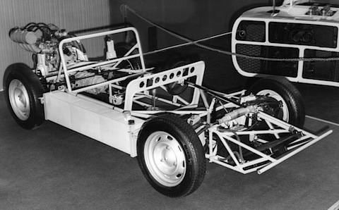 Dangel 1300 Chassis