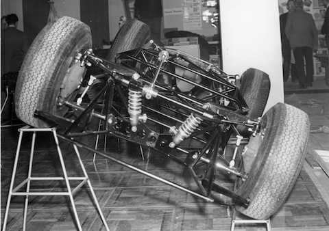McLaren-Elva-Chassis